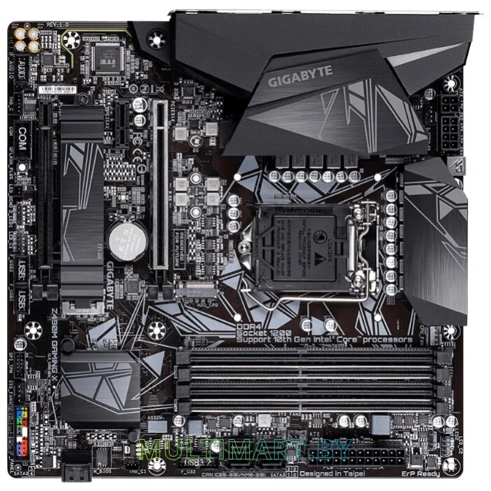 Материнская плата Gigabyte Z490M Gaming X (rev. 1.0)